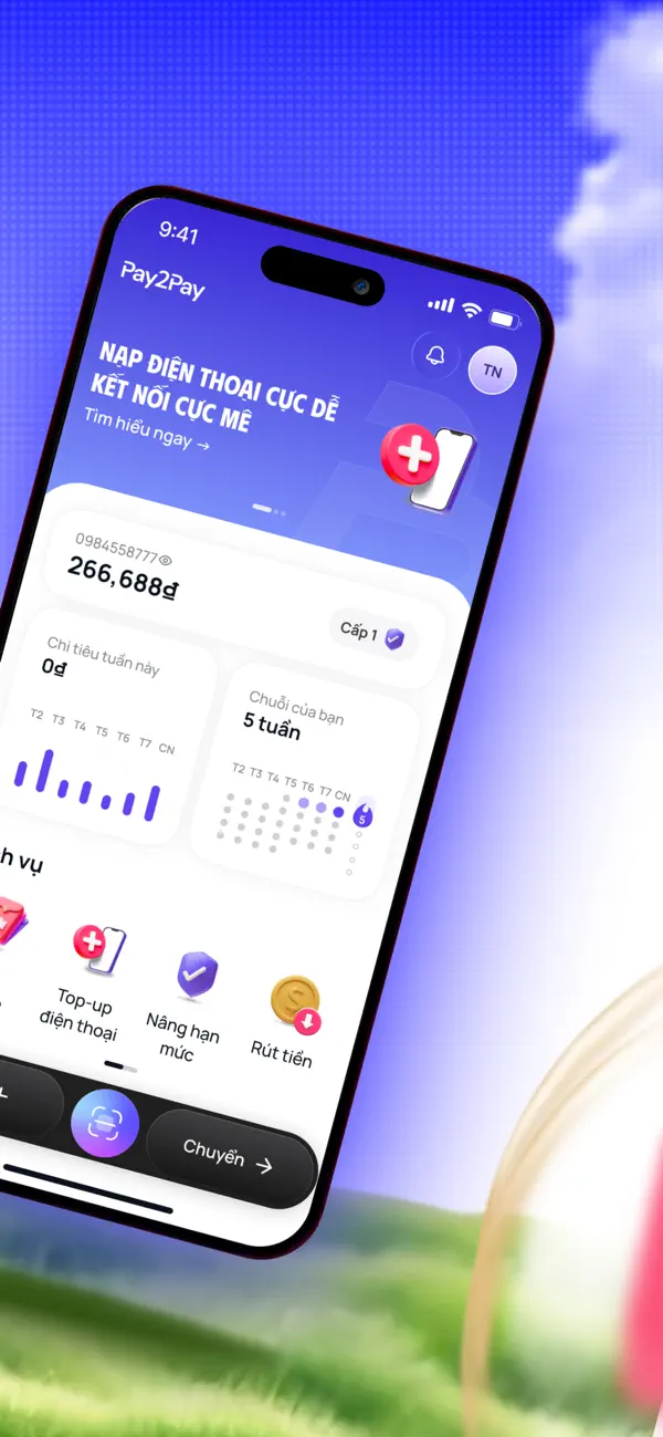 Ví Pay2Pay Screenshot 2